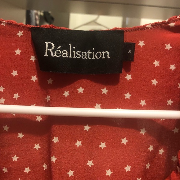 Realisation Par The Alexandra Red Star Dress - Picture 5 of 6